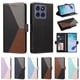 thumbnail image 5 of Cartera para Motorola Moto G86 en PU Tricolor, Funda con Solapa, Negro, 5 of 6