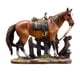 thumbnail image 4 of Estatua De Caballo, Decoración De Escritorio, Escultura Artística Para Mesa, Sala De Estar, Dormitorio, Estilo B, 4 of 5