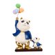thumbnail image 5 of Estatuilla De Estatua De Panda Para Padres E Hijos, Arte Artesanal Para Gabinete De Vino De Escritorio, Decoración Azul, 5 of 5