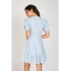 thumbnail image 3 of Vestido Claire Manga Campana Eclipse azul L, 3 of 5