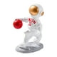 thumbnail image 1 of Estatua Astronauta Resina 16x10cm Blanco, 1 of 3