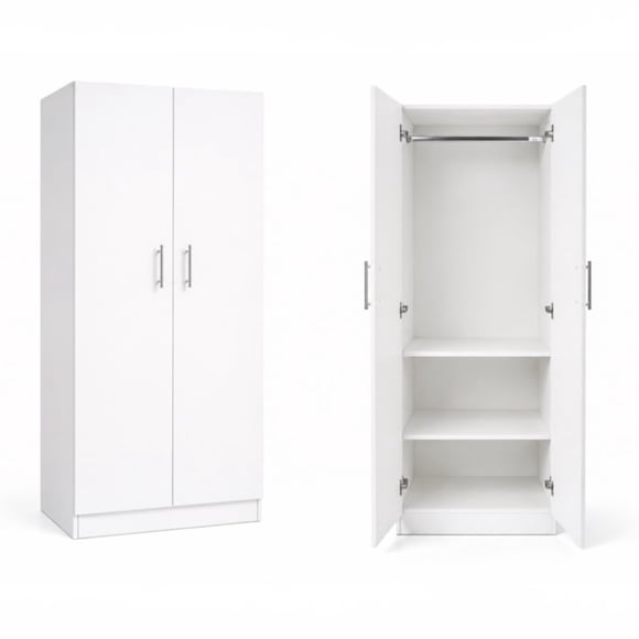 Closet Colgador Con Repisas Blanco 180x70x45