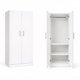 thumbnail image 1 of Closet Colgador Con Repisas Blanco 180x70x45, 1 of 3