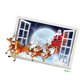 thumbnail image 3 of Ba?o adhesivo dormitorio calcomanía mural para navidad decoración del hogar 5, 3 of 5