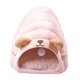 thumbnail image 3 of Cama Para Mascotas Con Fondo Antideslizante, Casa De Invierno Para Animales Pequeños, Para Gatitos, Conejos, Perros Y Gatos, 3 of 5