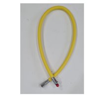 Go-Ocean - Manguera Baja Presion Emergencia Buceo Autonomo Amarilla 30Pulgadas 500Psi