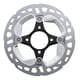 thumbnail image 3 of Disco Freno Rotor 140mm Mt800 Deore Grx Ultegra Center Lock - Plateado/negro, 3 of 5