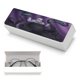 thumbnail image 5 of Úrsula Estuche Rígido para Gafas de Cuero PU Protector con Forro de Felpa Premium Suave para Hombres y Mujeres, 5 of 6