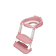 thumbnail image 2 of Asiento Escalera Adaptador De Baño Wc Para Niños Rosado, 2 of 3