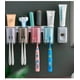 thumbnail image 2 of Dispensador Pasta Crema Dental Cepillos Organizador 4 Vasos, 2 of 4