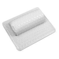 Ioensy - Almohada Para Decoración De Uñas, Cojín Para Reposabrazos De Mano, Soporte De Pu, Color Blanco