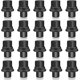 thumbnail image 1 of TUERCAS BTXKQTH M22x1.5 19 mm 33 mm Hexagonales de Acero al Carbono 20 uds, 1 of 7