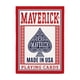 thumbnail image 5 of Juego de 12 barajas Playing Cards Maverick, índice estándar, rojo/azul, 5 of 7