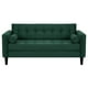 thumbnail image 1 of Sofa Retro 3c Felpa 00 Verde Botella, 1 of 6