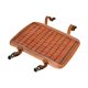 thumbnail image 3 of Taburete Silla Cojín Bambú Para Silla Silla Taburete Alto Cocina Mostrador Taburete B, 3 of 5