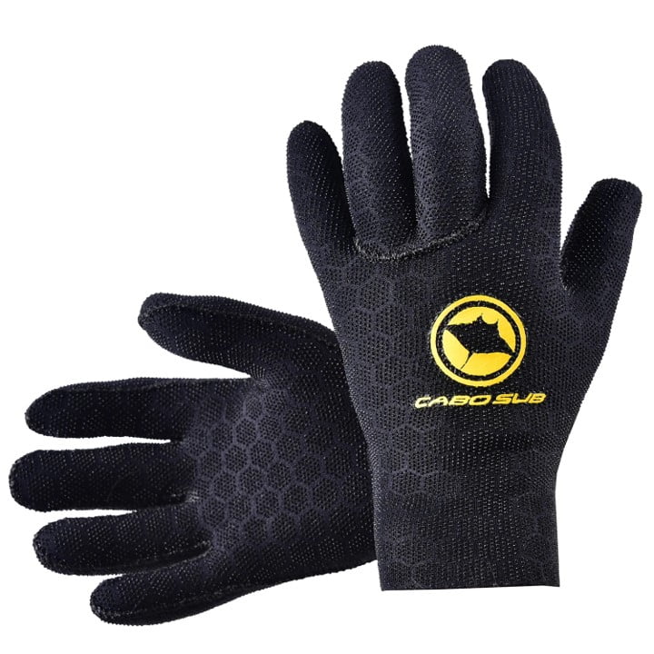 Cabosub - Guantes De Buceo, Modelo Superstrech