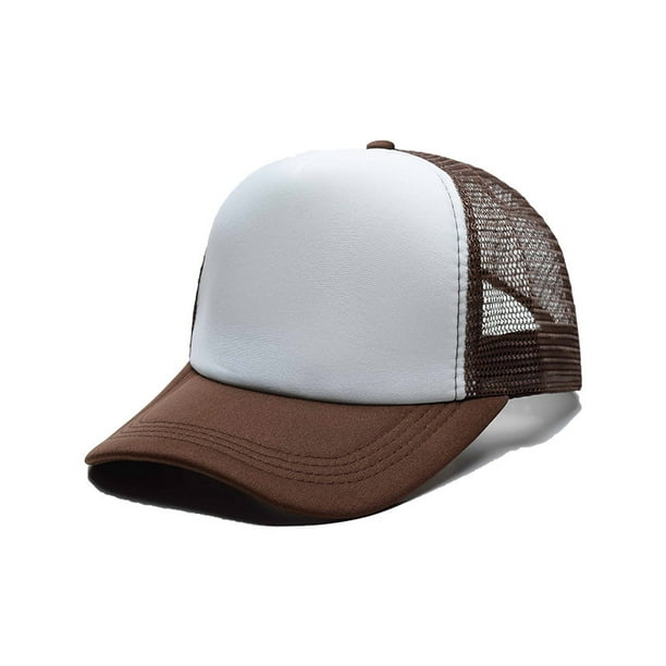Candy-Colored Baseball Cap: Unisex Trendy Mesh Breathable Trucker Hat for Men & Women