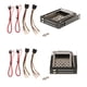 thumbnail image 2 of 2xDual Bay 2.5 '' SATA Hard Drive HDD SSD Trayless Caddy Internal Mobile Rack, 2 of 3
