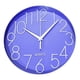 thumbnail image 1 of Reloj De Pared 25cm Redondo Mural Decorativo Silencioso, 1 of 2
