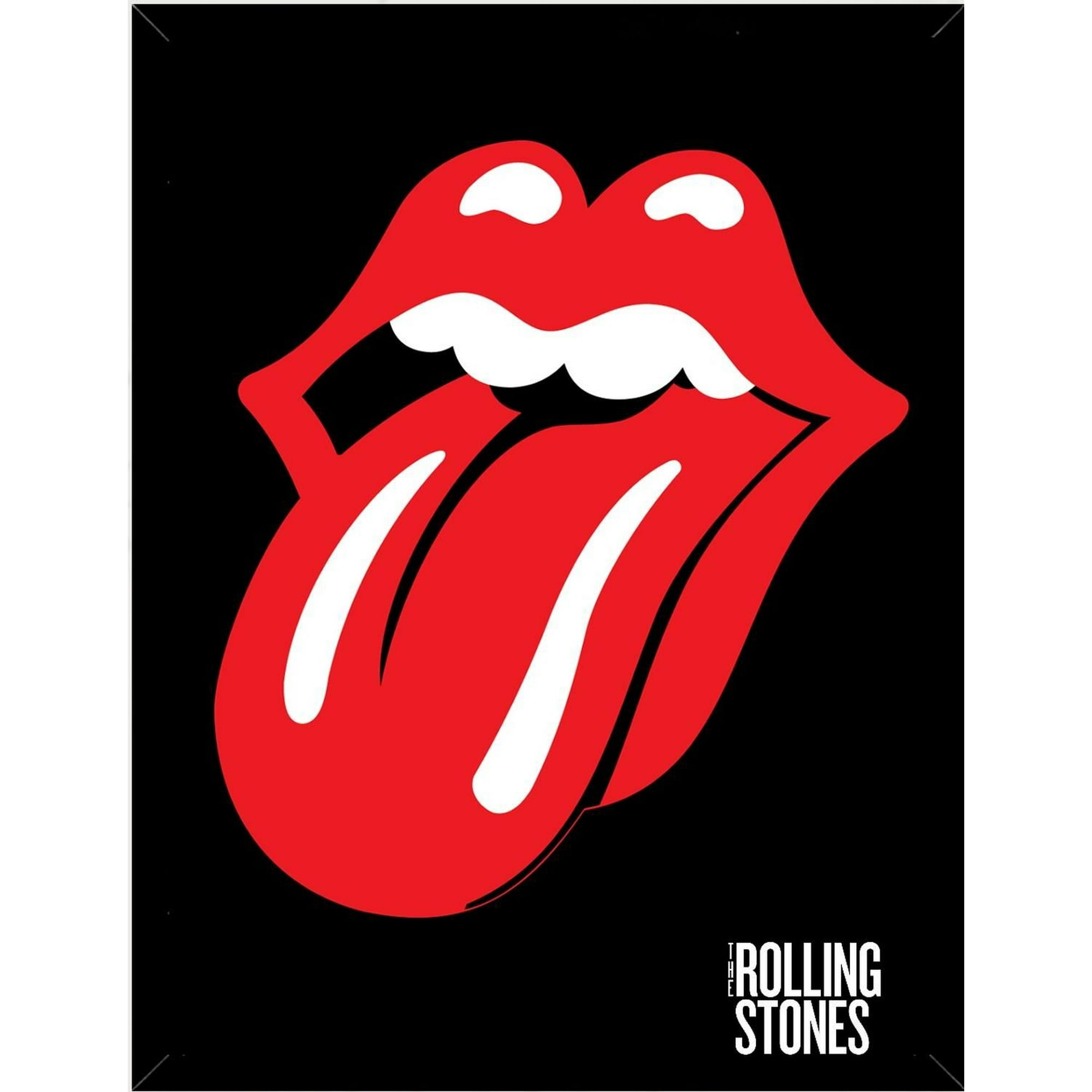 Genérico - Cuadro Decorativo Rolling Stones 2 Medidas 30x40 Cm