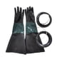 thumbnail image 1 of Guantes Profesionales De Arenado Con Aro De Abrazadera Para Cabina De Arenado L, 1 of 5