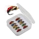 thumbnail image 3 of 10 Moscas De Pesca Con Mosca, Se?uelos De Cebo De Pesca Con Anzuelos Para Trucha, Salmón, Pez Luna, 3 of 5