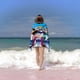 thumbnail image 2 of Sailor Moon Toalla de playa de secado rápido con diseño temático, regalo para mujeres y niñas, ideal para cumpleaños, fans, amantes de la música, uso en la playa o al aire libre,78*180cm, 2 of 6