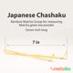thumbnail image 2 of Chashaku japonés | 2 piezas x cuchara de bambú para matcha para medir polvo de té verde matcha | Cuchara para ceremonia tradicional del té, 2 of 6
