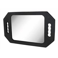 Linastore - Espejo Peluquería Barbería Protección Uso Profesional Espuma