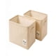 thumbnail image 1 of SET DE 2 CANASTOS ORGANIZADOR 28CMX47CMX20CM COLOR BEIGE, 1 of 4