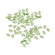 thumbnail image 2 of 50 Cuentas Sueltas Con Diseño De Hojas Para Decorar, Para Manualidades, Collares Y Pulseras, 0,9 X 1,3 Cm, Color Verde Claro., 2 of 5