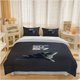 thumbnail image 1 of 3pcs Russian Su-57 Stealth Fighter High-Altitude Flight Themed Bedding Set Duvet Cover and Pillowcase Set Soft and Comfortable, 1 of 5