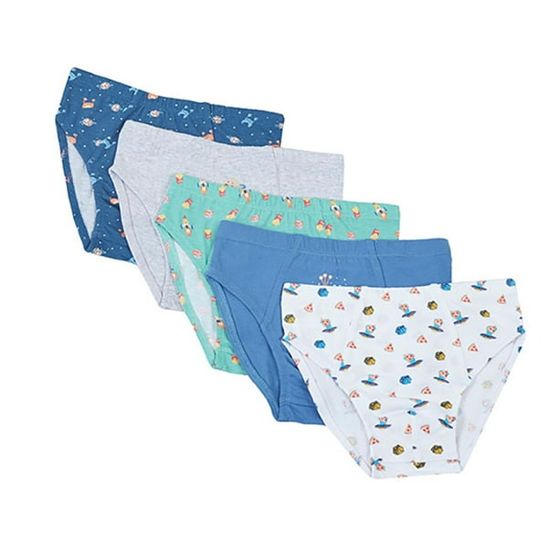 Calzoncillo Niño 5 Pack Azul Corona