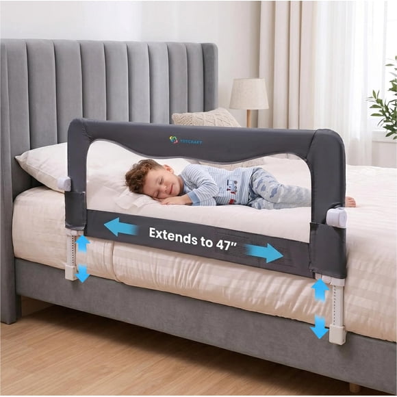 Baranda de cama TotCraft MiniFlex de largo y altura ajustables