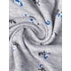 thumbnail image 5 of INSPIRE CHIC Conjunto de Pijamas con Volantes para Mujer Camiseta de Tirantes con Volantes y Pantalones Cortos Ropa de Dormir 2 Piezas M Gris, 5 of 6
