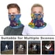thumbnail image 4 of The Wiggles Braga de Cuello Protección Solar - Bandana UV Refrescante para Ciclismo y Deportes al Aire Libre, Hombres y Mujeres, 4 of 6