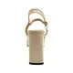 thumbnail image 5 of Sandalia Beige ZB054, 5 of 5