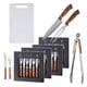 thumbnail image 1 of Set Parrilla 36 Piezas Acero Inoxidable Arthome PAR73, 1 of 3