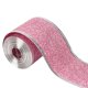thumbnail image 4 of Cinta Navide?a Con Borde De Alambre Flexible De 2 Pulgadas X 90 Yardas Para Proyectos Navide?os, Color Rosa, 4 of 5