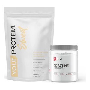 Pack Creatina Sin Sabor 300 Gr + Your Protein Whey 660Gr Vainilla