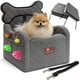 thumbnail image 1 of Elevador para asiento de perro Woofyverse de Yara para perros pequeños y medianos, 1 of 7