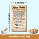 thumbnail image 2 of Tarjetas Tats4now 2×3,5 pulgadas – Pack de 55 – Huevos frescos de granja, 2 of 4