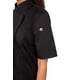 thumbnail image 3 of Chaqueta de Chef Springfield para Mujer Chef Works Negra Talla XXL, 3 of 6