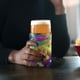 thumbnail image 4 of Funda Enfriadora de Latas Desmarcar Aliens Pizza Planet, 4 of 6