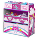 thumbnail image 2 of Organizador infantil unicornio de 6  contenedores Delta Children, 2 of 4