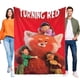 thumbnail image 1 of Red: Crecer es una Bestia anti-pilling, suave, ligera, esponjosa y acogedora de lujo para hogar y cocina – Perfecta para niños y adultos,180X120cm, 1 of 6