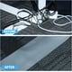 thumbnail image 5 of Sujetacables para suelo, protector de cables, gestión de cables, solo para alfombras de oficinas comerciales (negro, 2 unidades), 5 of 7