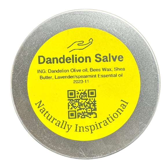 Ungüento de Diente de León Naturally Inspirational 57 ml en Lata