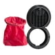 thumbnail image 1 of Kit de placa de cubierta de escotilla de 20 cm con bolsa de almacenamiento para canoa de kayak marino, 1 of 3