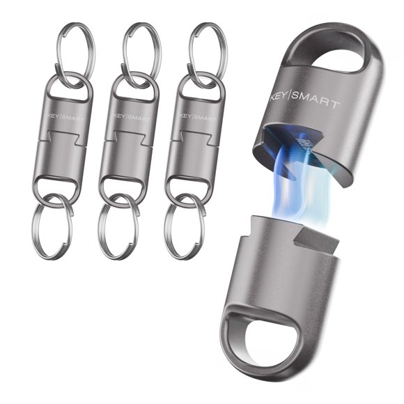 LLAVERO KEY SMART MagConnect Pro de Titanio - Pack de 3